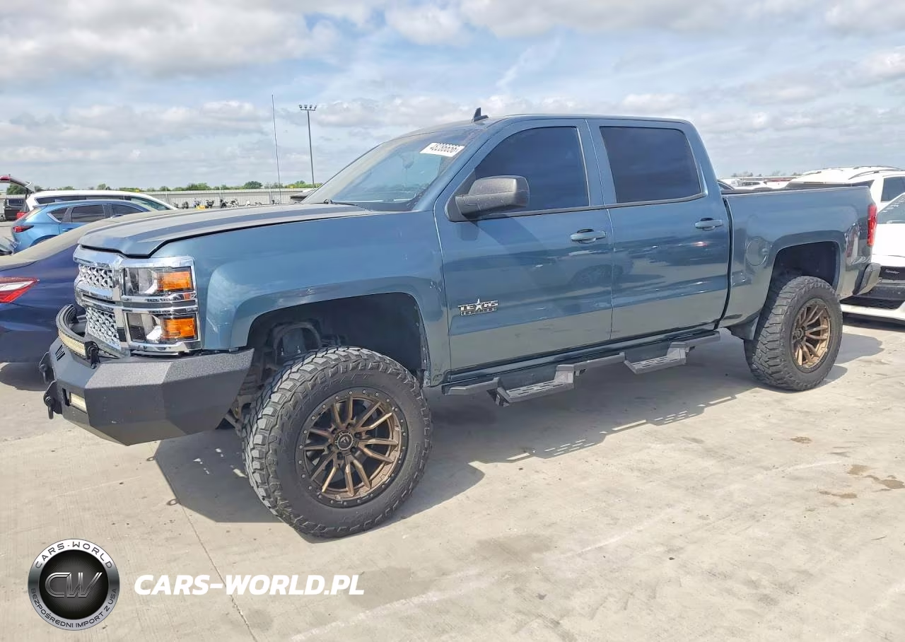 2014 Chevrolet Silverado C1500 Lt