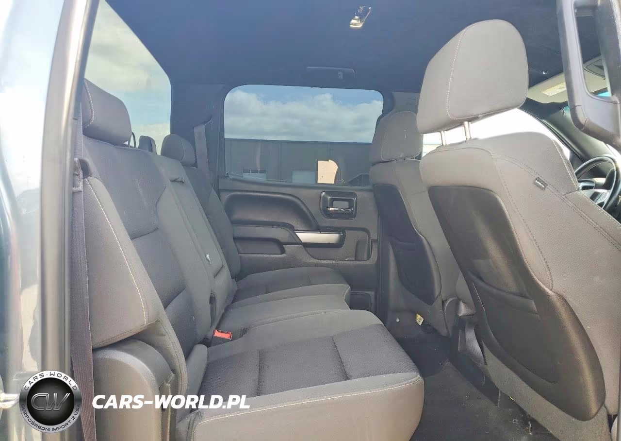 2014 Chevrolet Silverado C1500 Lt VIN:3GCPCREC3EG483855 - 10