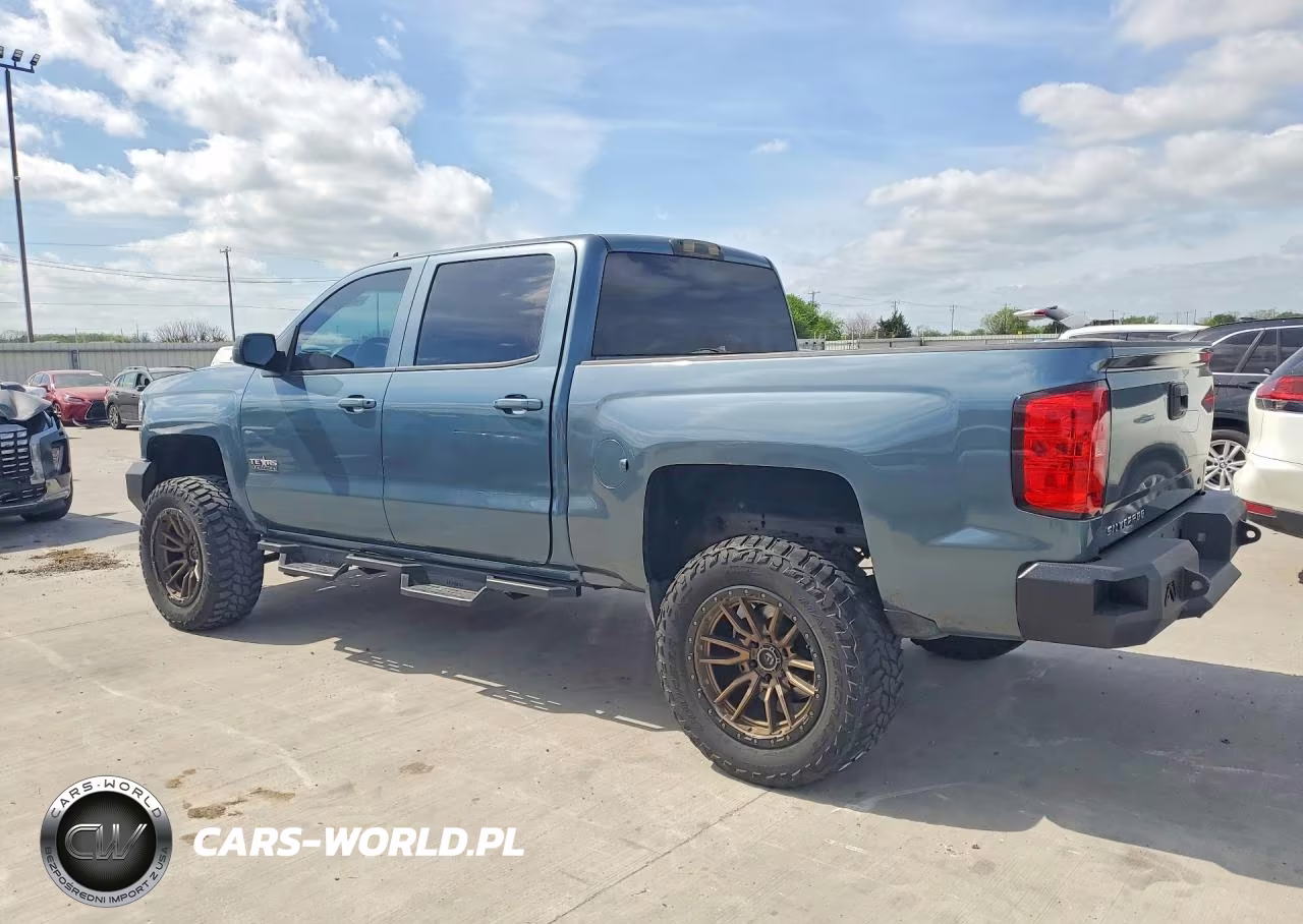 2014 Chevrolet Silverado C1500 Lt VIN:3GCPCREC3EG483855 - 2