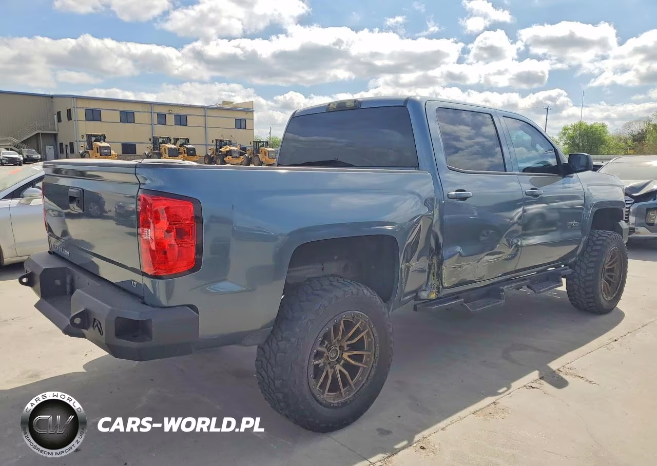2014 Chevrolet Silverado C1500 Lt VIN:3GCPCREC3EG483855 - 3