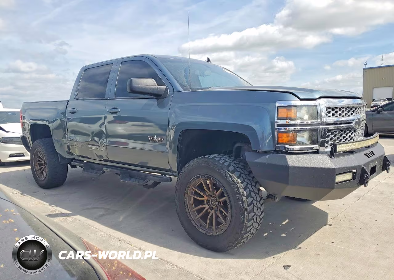 2014 Chevrolet Silverado C1500 Lt VIN:3GCPCREC3EG483855 - 4
