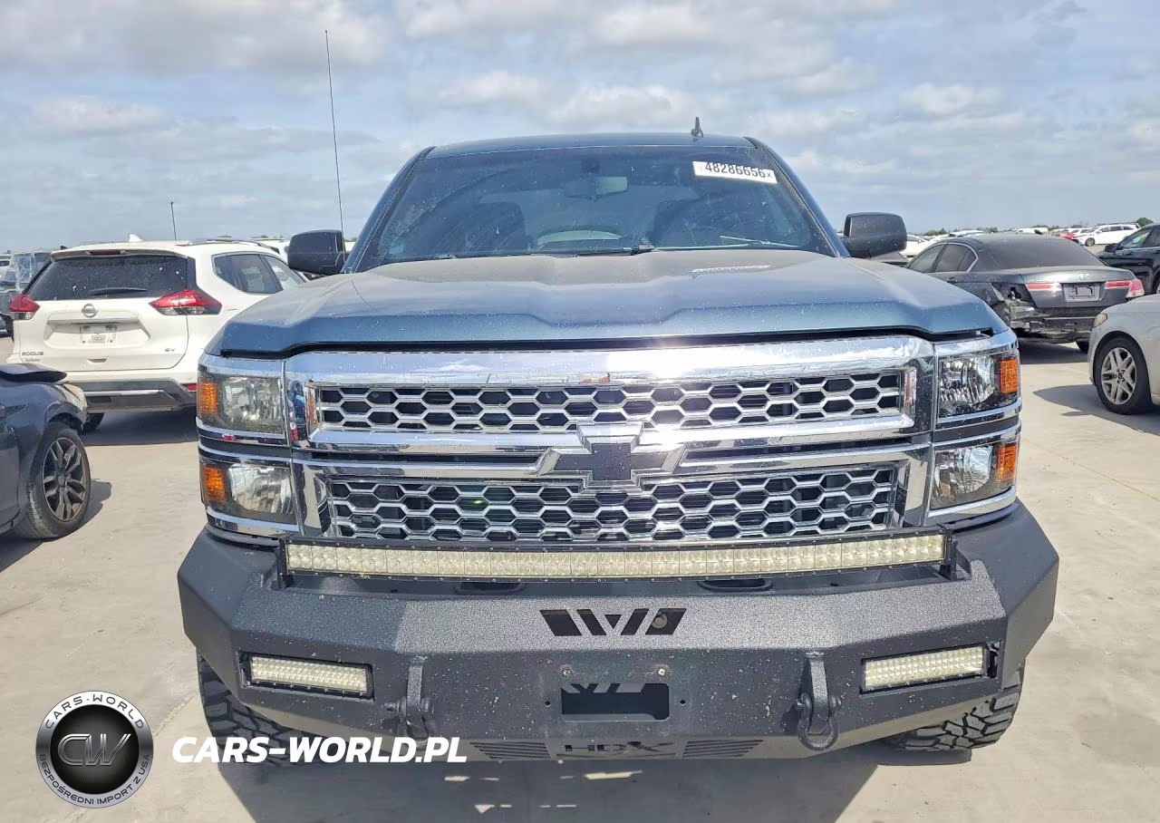 2014 Chevrolet Silverado C1500 Lt VIN:3GCPCREC3EG483855 - 5