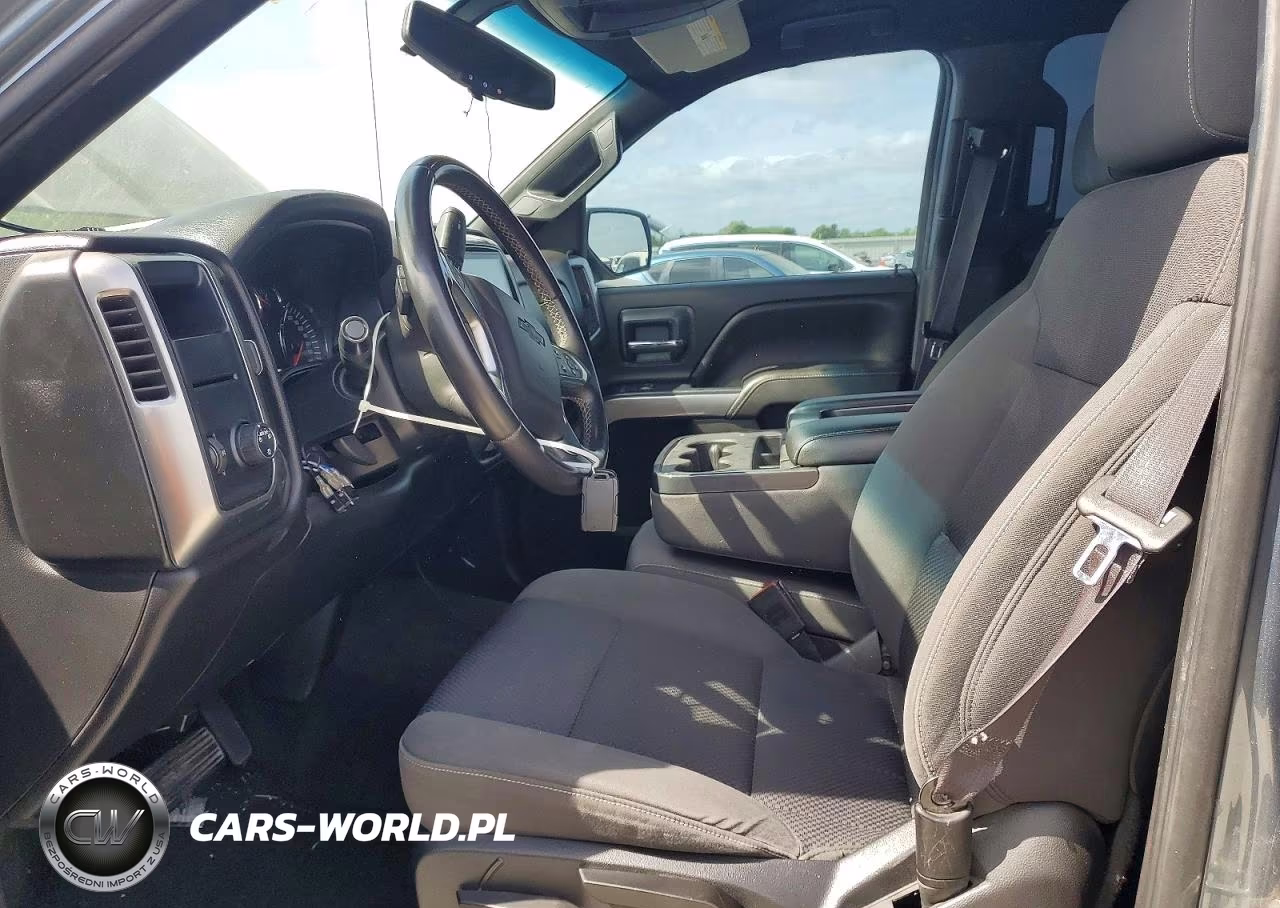 2014 Chevrolet Silverado C1500 Lt VIN:3GCPCREC3EG483855 - 7