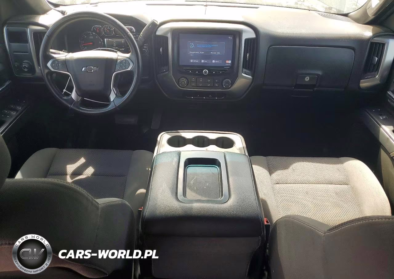 2014 Chevrolet Silverado C1500 Lt VIN:3GCPCREC3EG483855 - 8