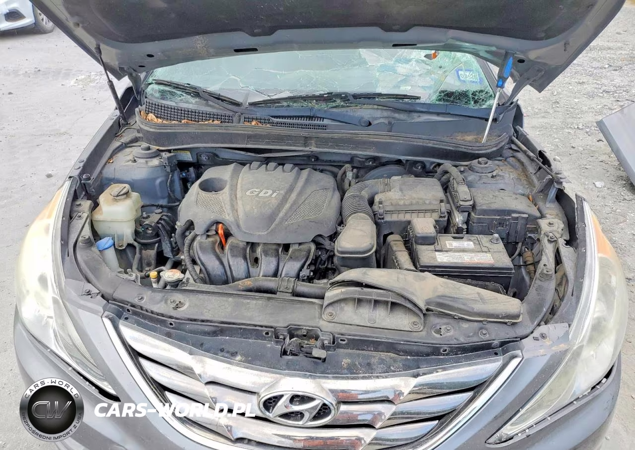 2013 Hyundai Sonata Se VIN:5NPEC4AC7DH576108 - 11