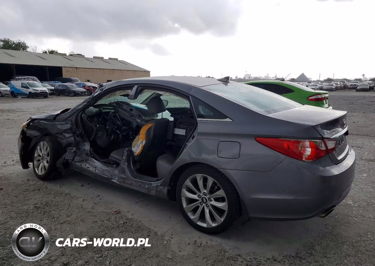 2013 Hyundai Sonata Se VIN:5NPEC4AC7DH576108 - 2