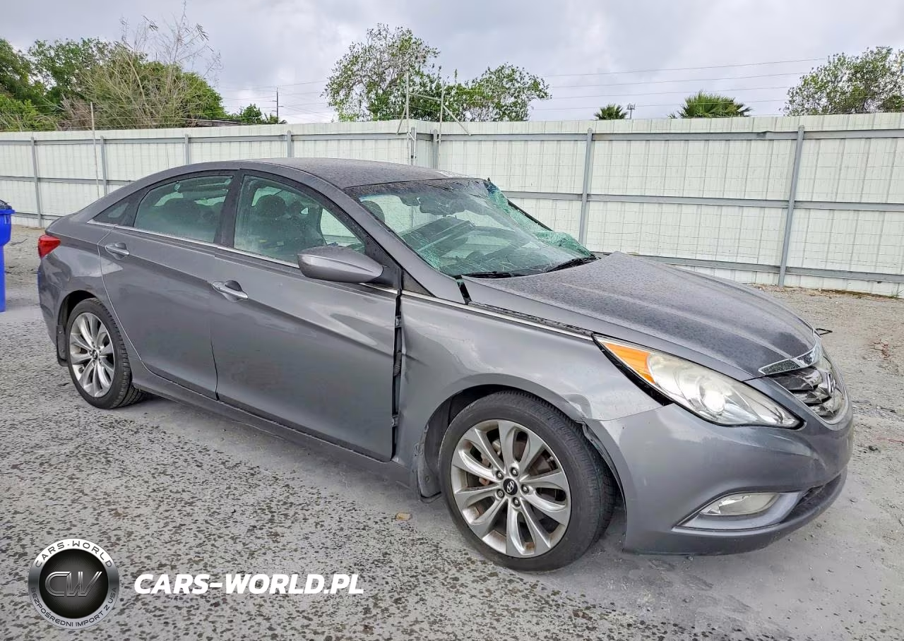 2013 Hyundai Sonata Se VIN:5NPEC4AC7DH576108 - 4