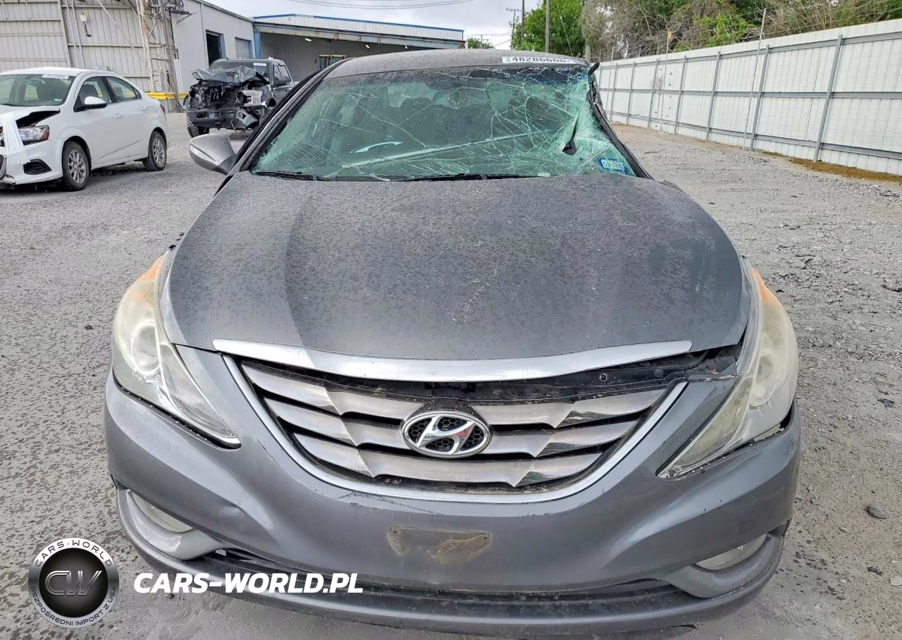 2013 Hyundai Sonata Se VIN:5NPEC4AC7DH576108 - 5