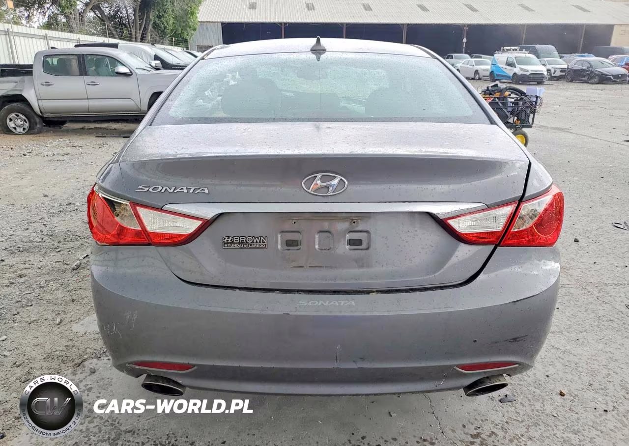 2013 Hyundai Sonata Se VIN:5NPEC4AC7DH576108 - 6