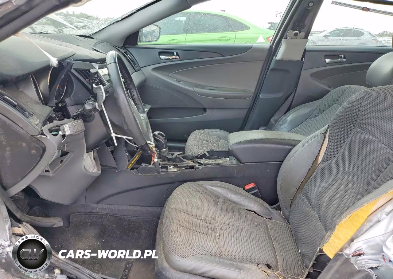 2013 Hyundai Sonata Se VIN:5NPEC4AC7DH576108 - 7