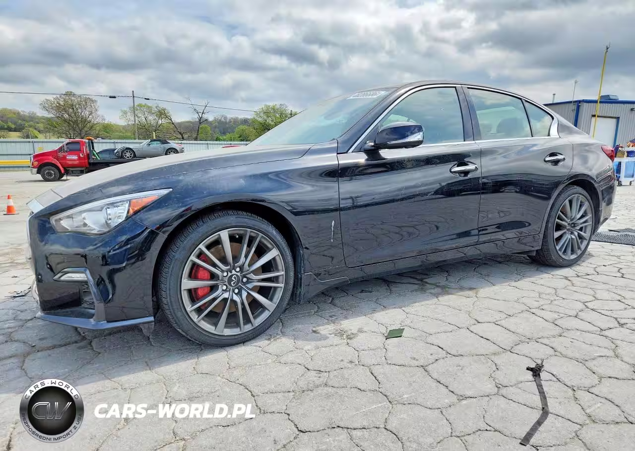2019 Infiniti Q50 Red Sport 400