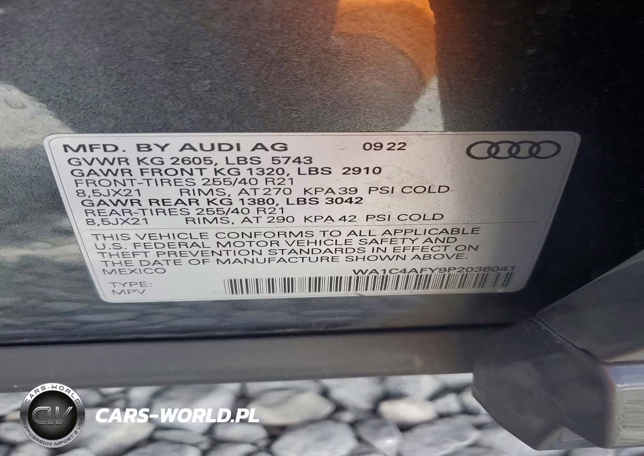 2023 Audi Sq5 Prestige VIN:WA1C4AFY9P2036041 - 13