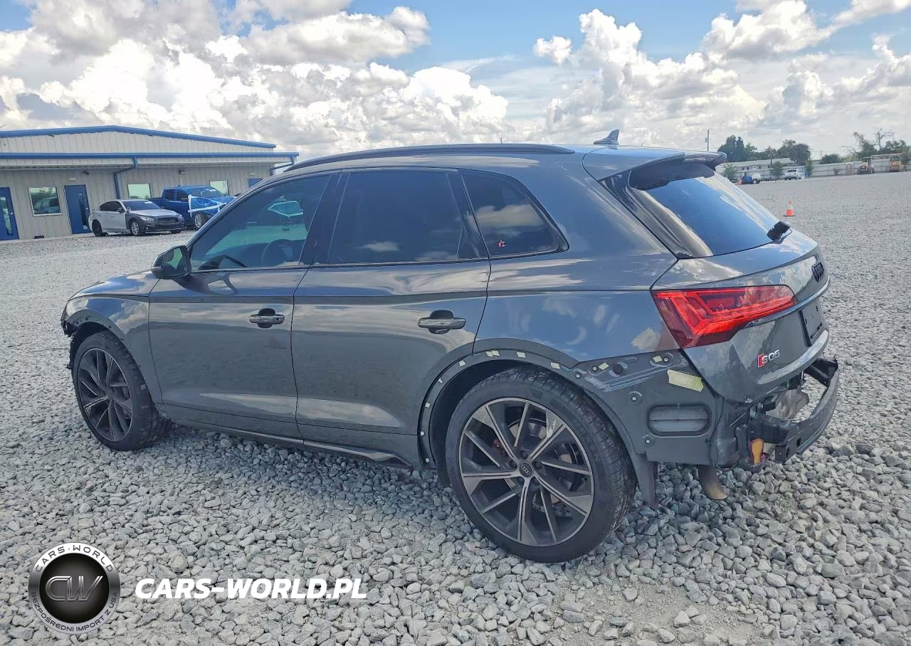 2023 Audi Sq5 Prestige VIN:WA1C4AFY9P2036041 - 2