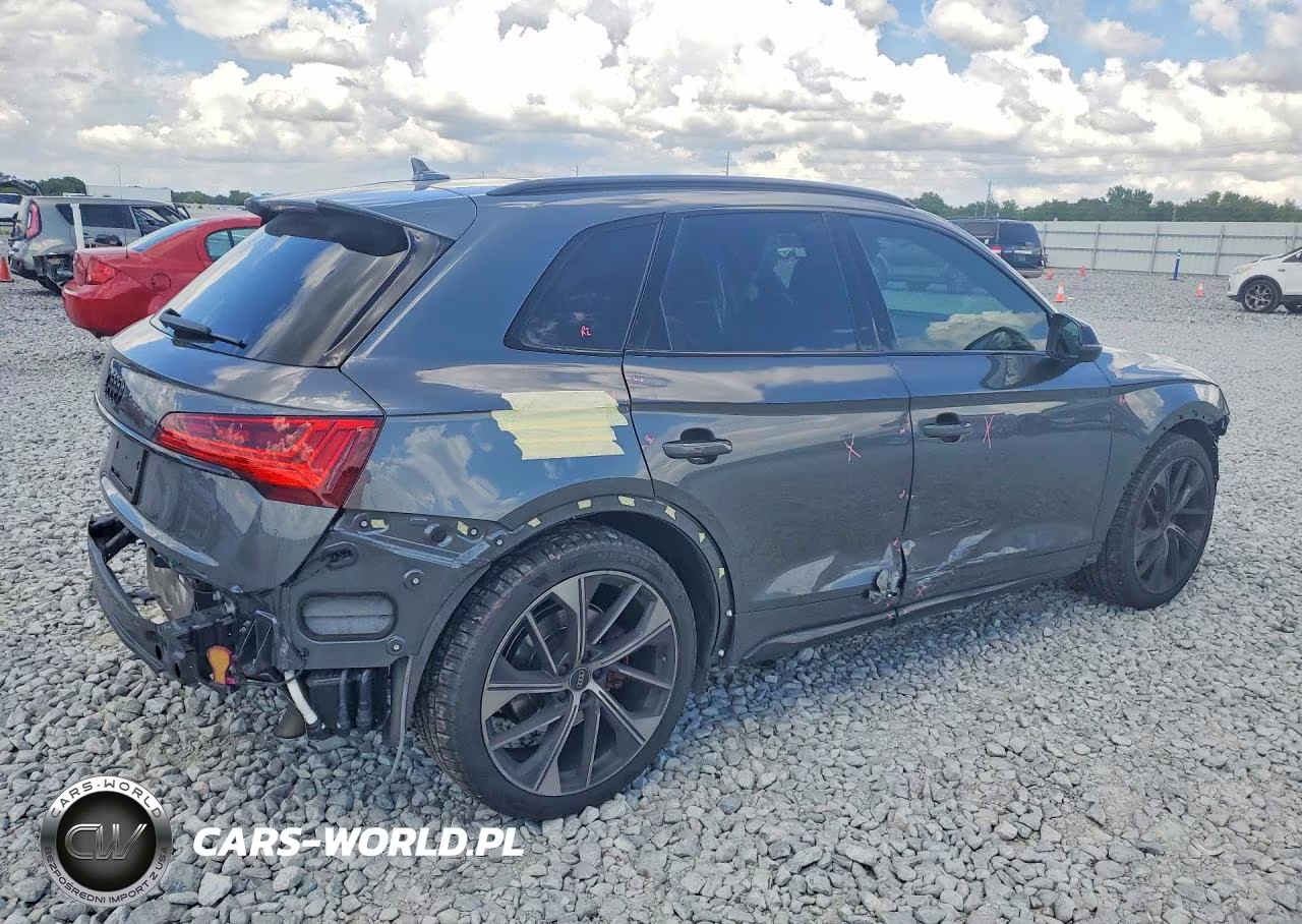 2023 Audi Sq5 Prestige VIN:WA1C4AFY9P2036041 - 3