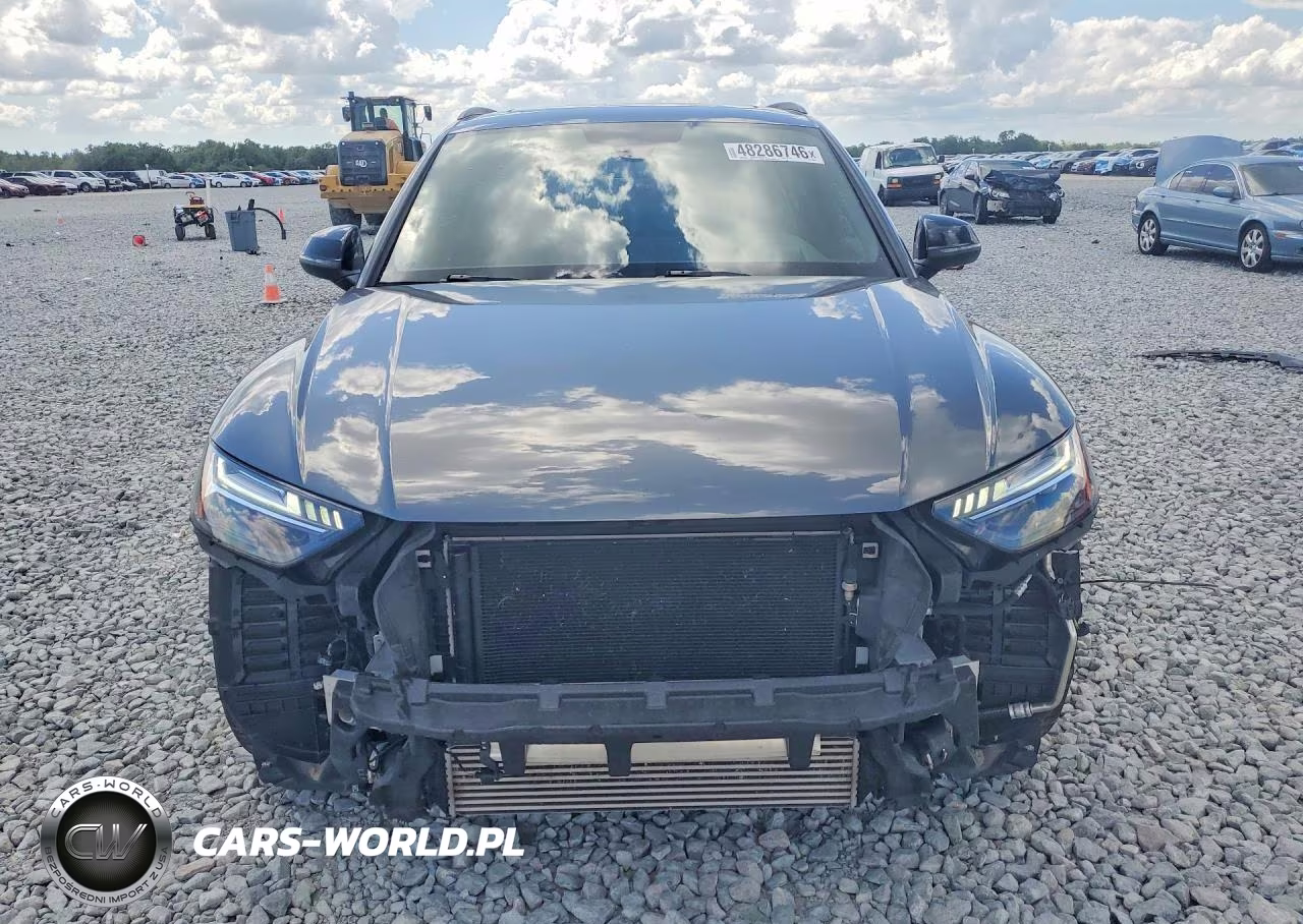 2023 Audi Sq5 Prestige VIN:WA1C4AFY9P2036041 - 5