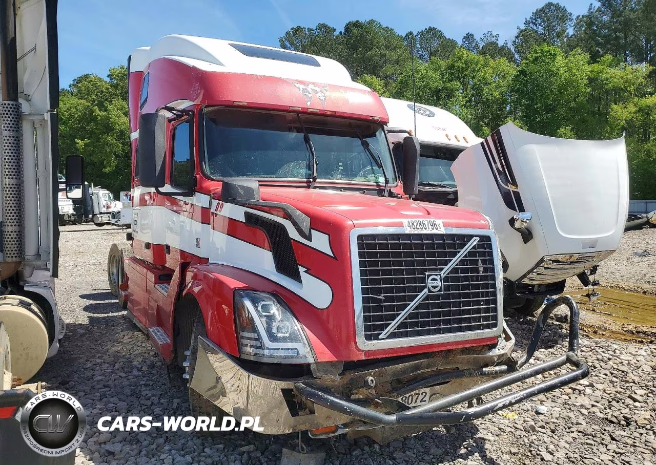 2012 Volvo Vnl Semi Truck