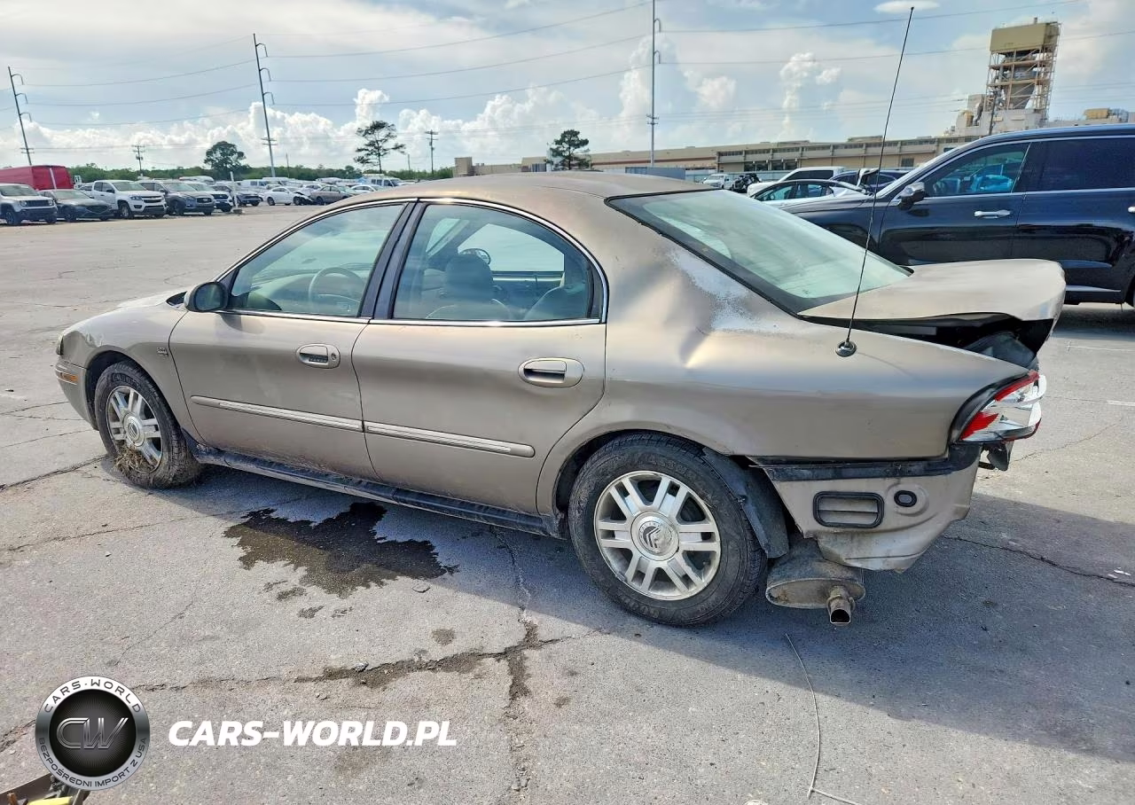 2005 Mercury Sable Ls Premium VIN:1MEFM55S35A620458 - 2