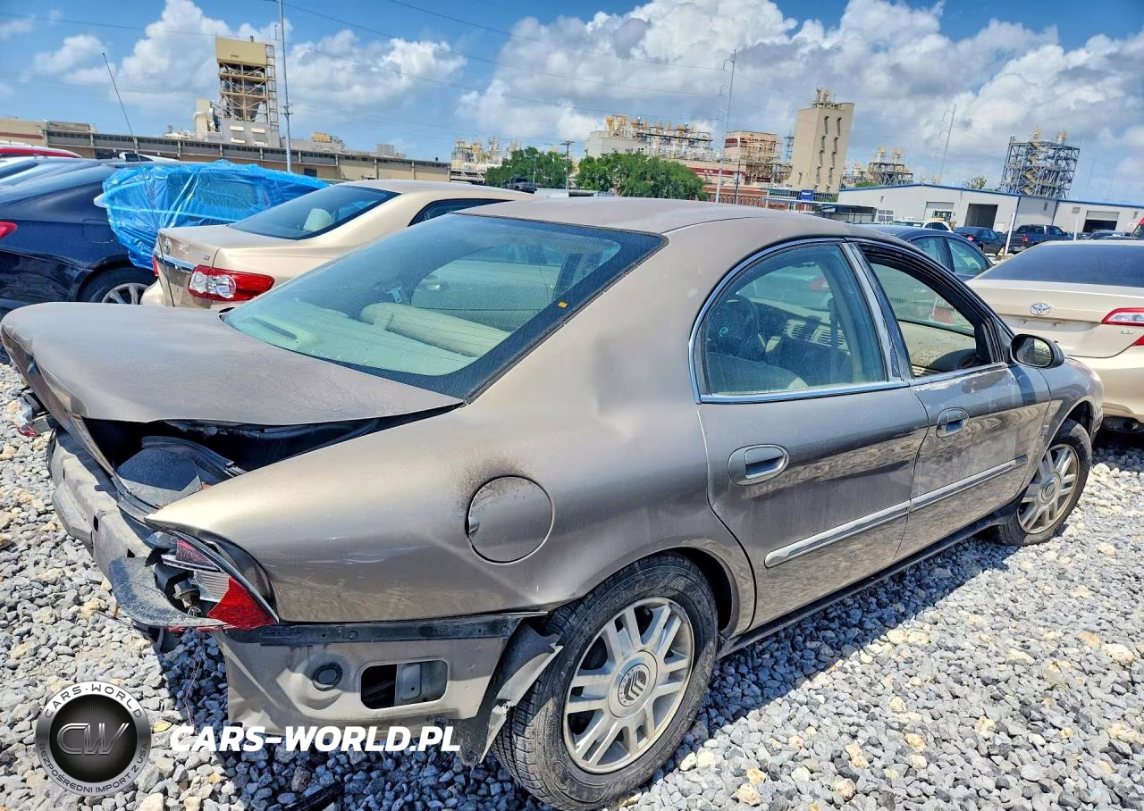 2005 Mercury Sable Ls Premium VIN:1MEFM55S35A620458 - 3
