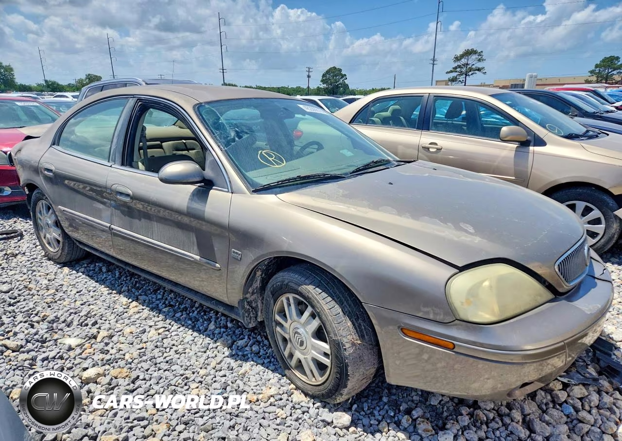 2005 Mercury Sable Ls Premium VIN:1MEFM55S35A620458 - 4