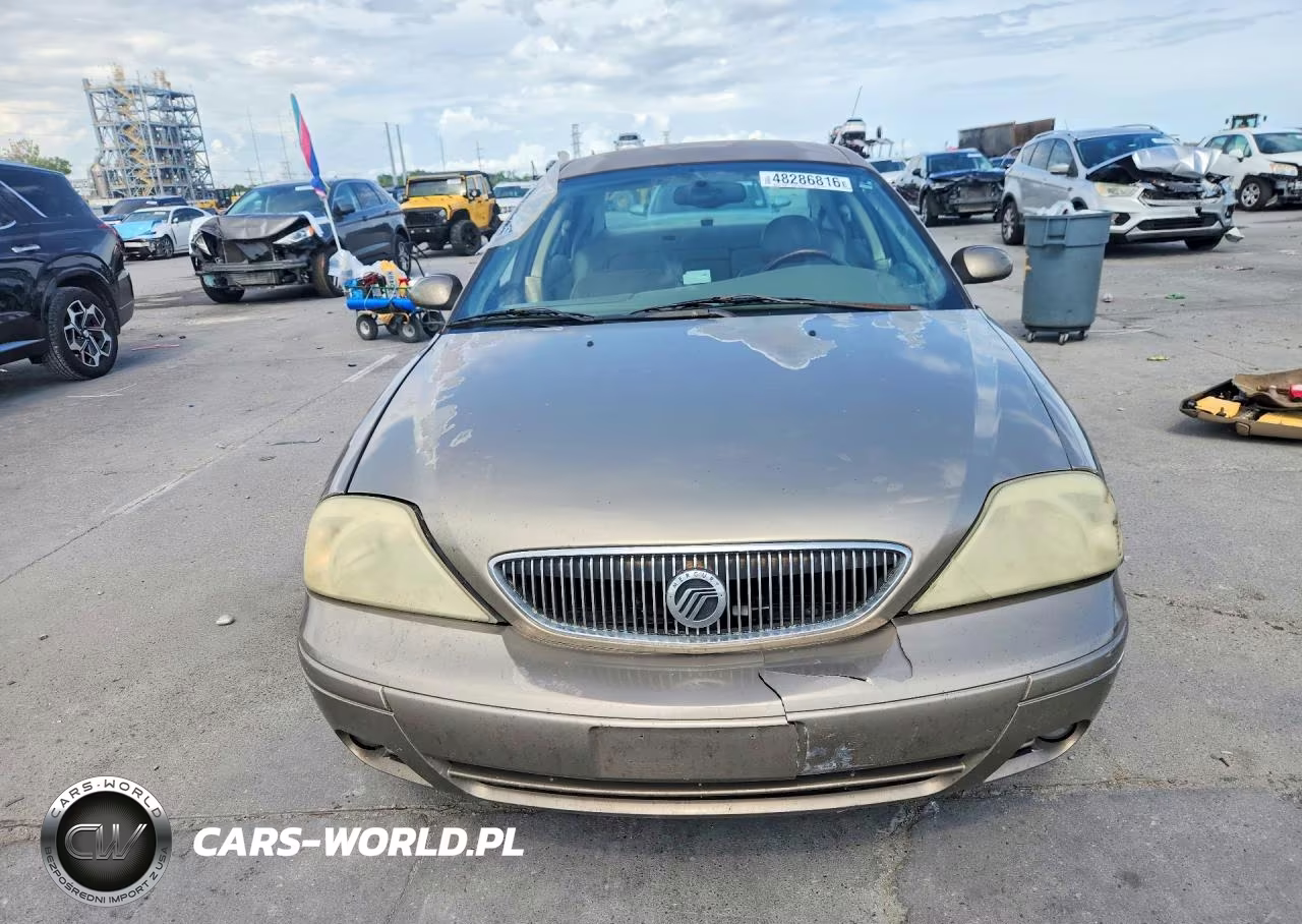 2005 Mercury Sable Ls Premium VIN:1MEFM55S35A620458 - 5