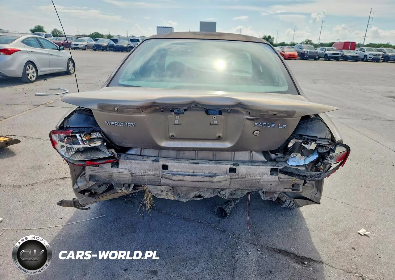 2005 Mercury Sable Ls Premium VIN:1MEFM55S35A620458 - 6