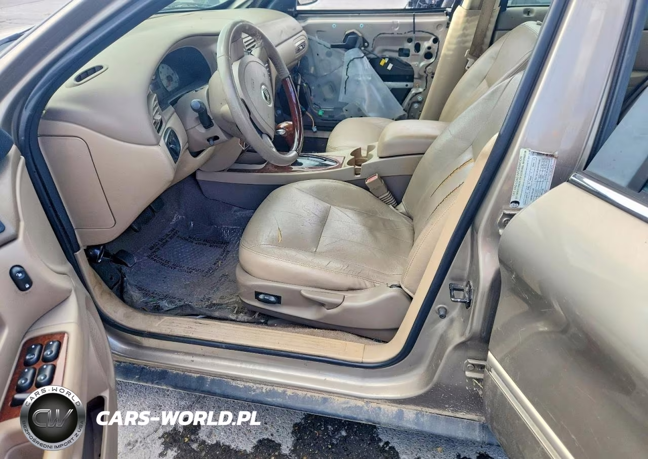2005 Mercury Sable Ls Premium VIN:1MEFM55S35A620458 - 7