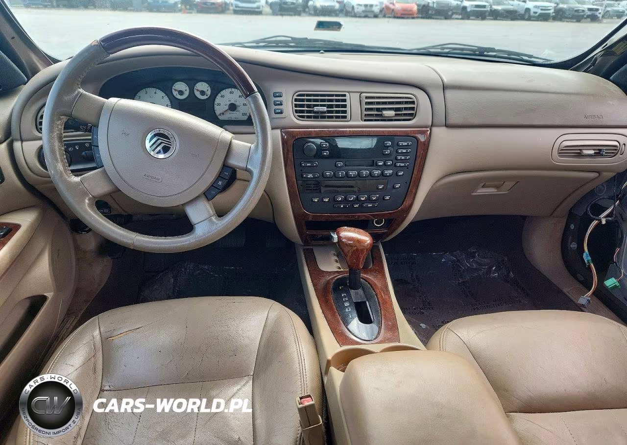 2005 Mercury Sable Ls Premium VIN:1MEFM55S35A620458 - 8