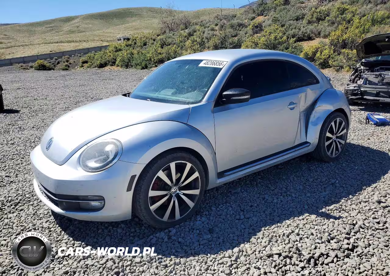 2012 Volkswagen Beetle Turbo