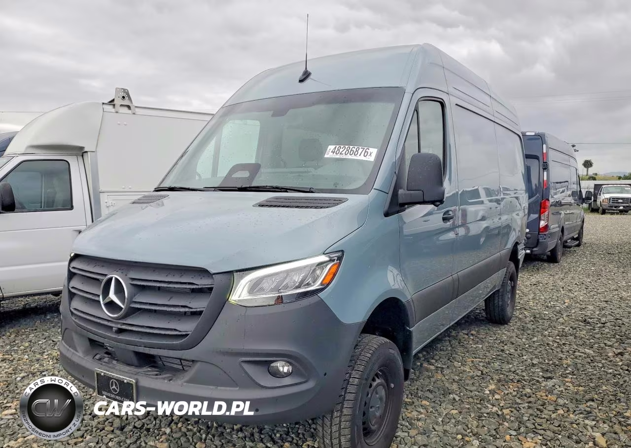 2025 Mercedes-Benz Sprinter 2500 – zdjęcie 1 z 14