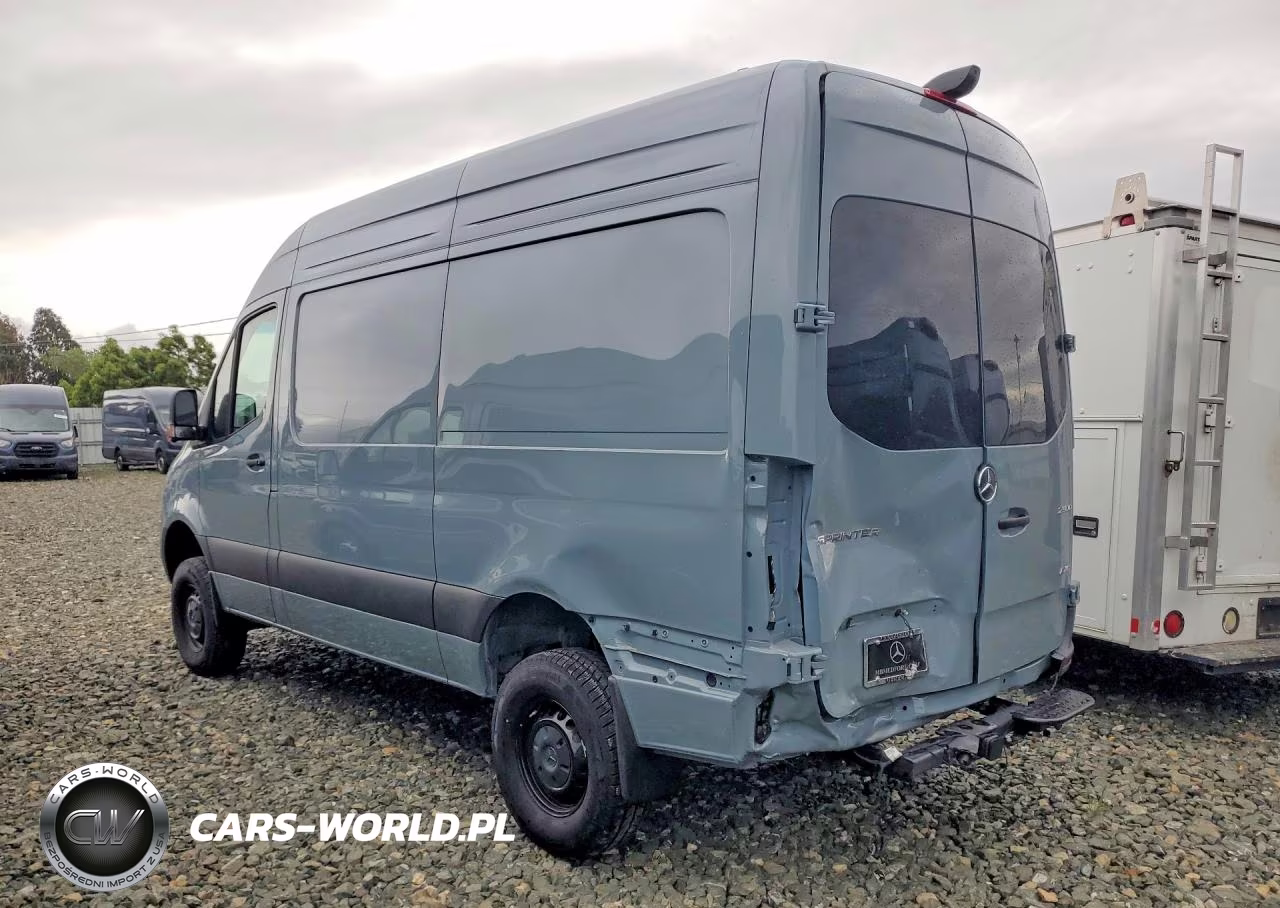 2025 Mercedes-Benz Sprinter 2500 VIN:W1W4NBVY5ST233097 - 2