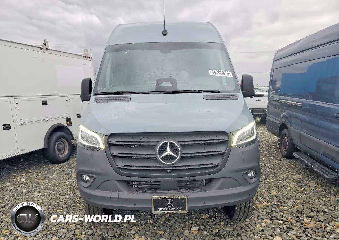 2025 Mercedes-Benz Sprinter 2500 VIN:W1W4NBVY5ST233097 - 5