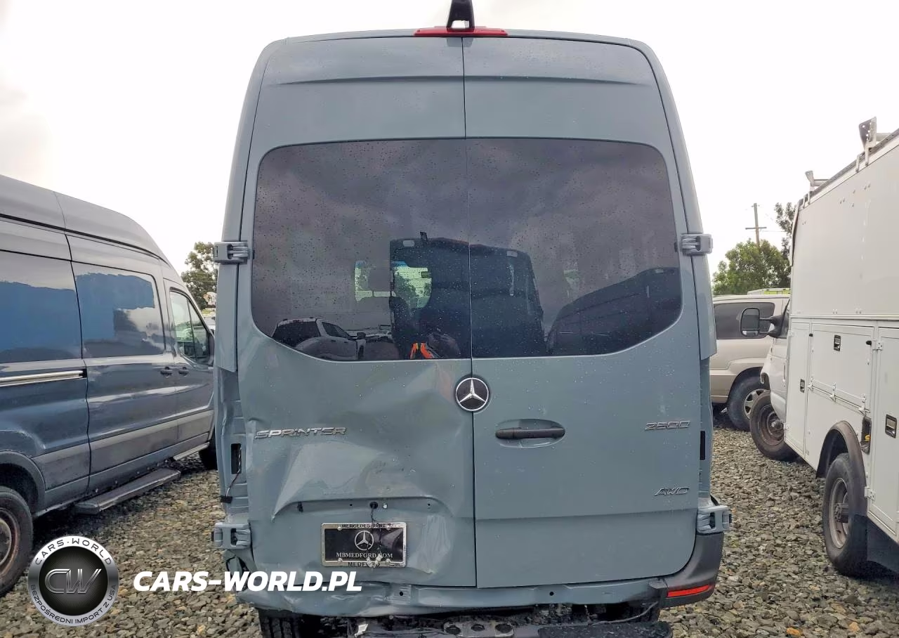 2025 Mercedes-Benz Sprinter 2500 VIN:W1W4NBVY5ST233097 - 6