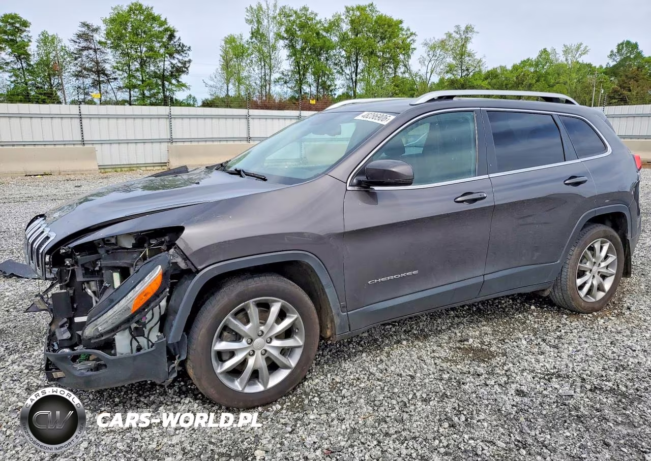 2018 Jeep Cherokee Limited