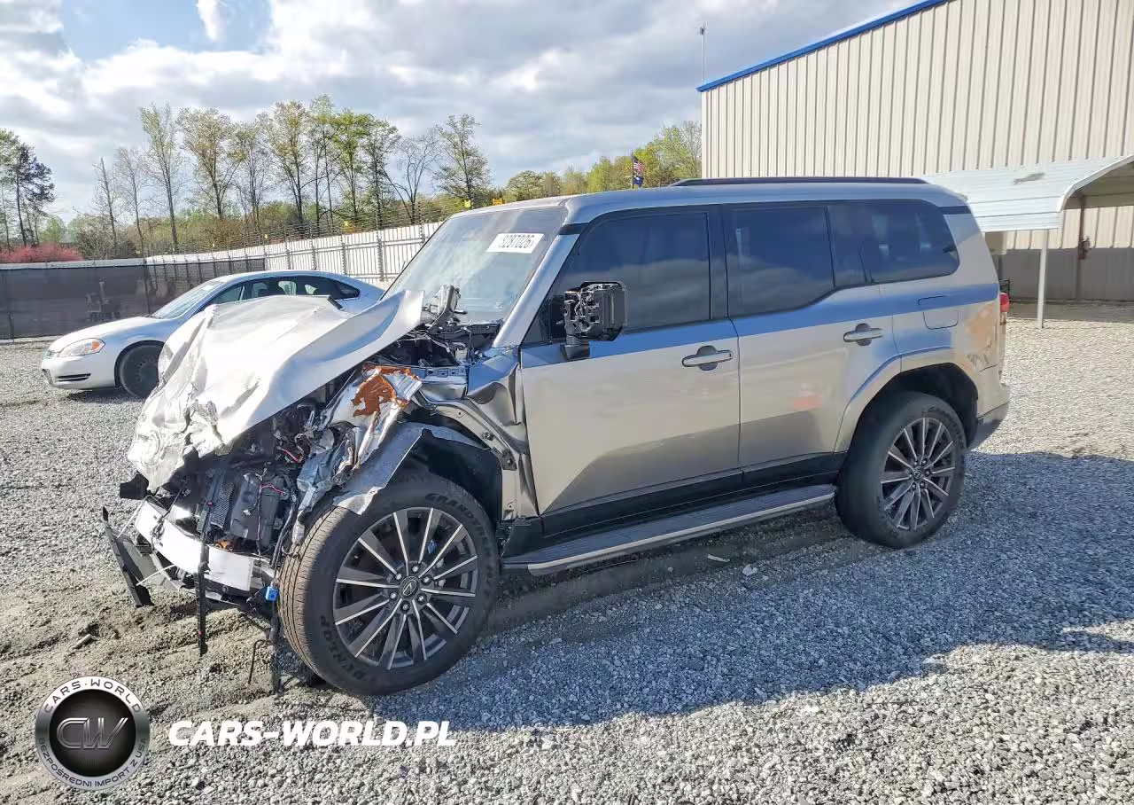 2025 Lexus Gx 550 Luxury