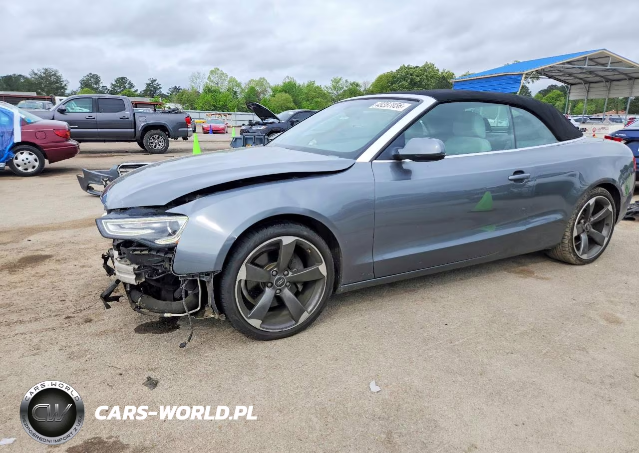 2014 Audi A5 Premium Plus