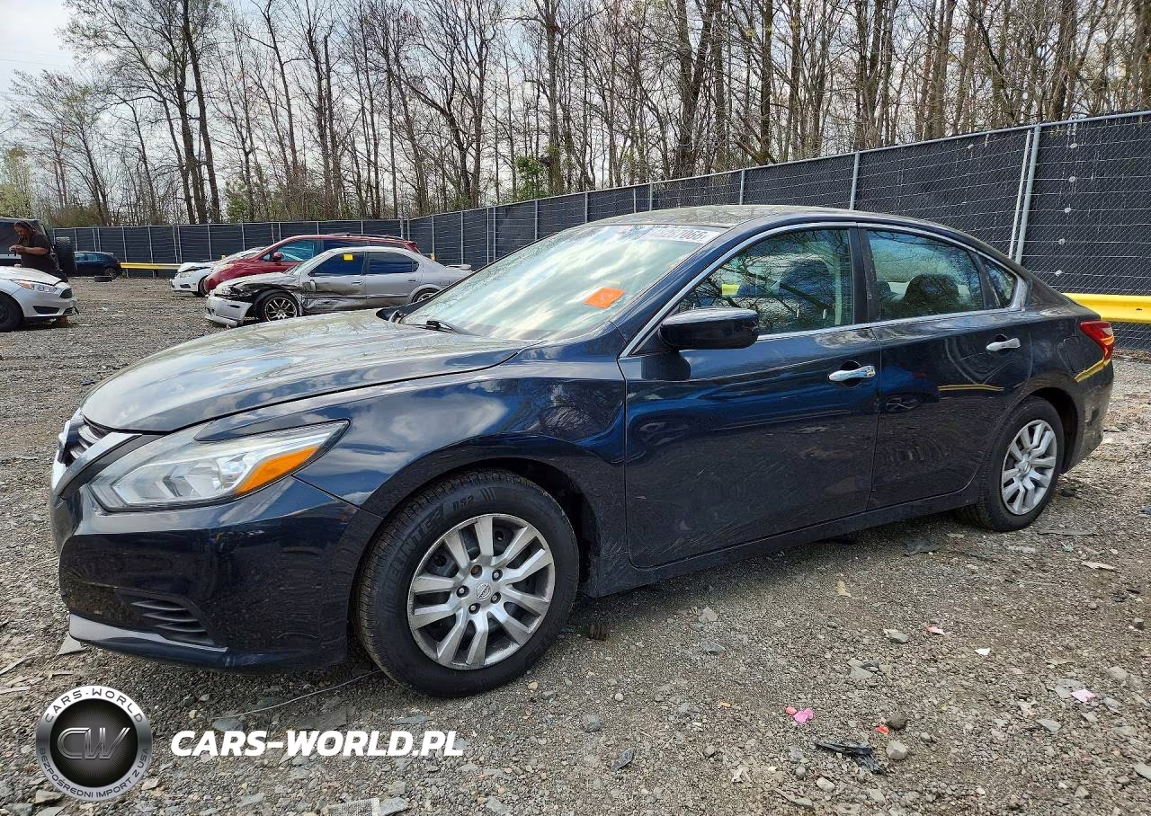 2017 Nissan Altima 2.5 S