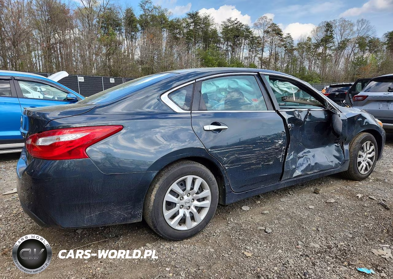 2017 Nissan Altima 2.5 S VIN:1N4AL3AP1HN358558 - 3