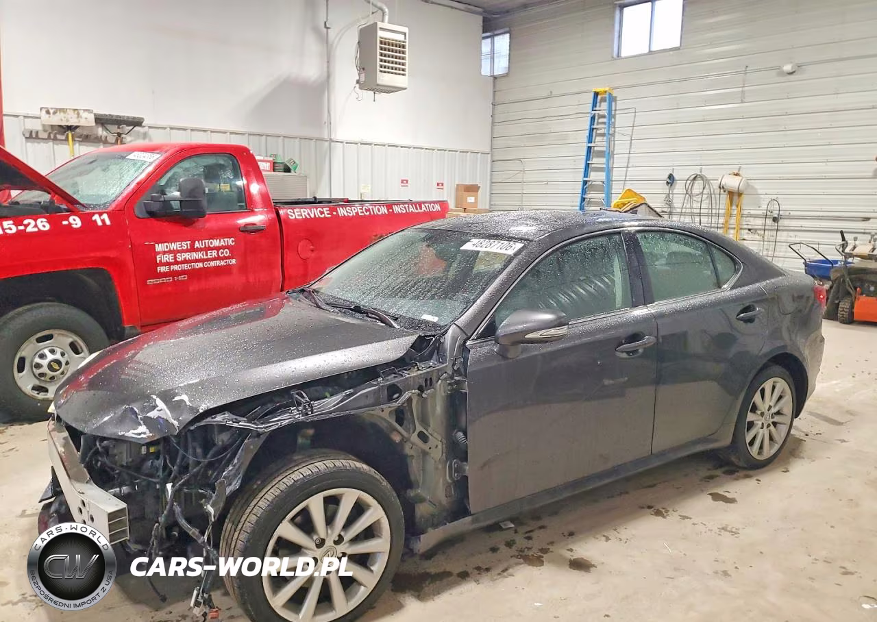 2010 Lexus Is 250 Base