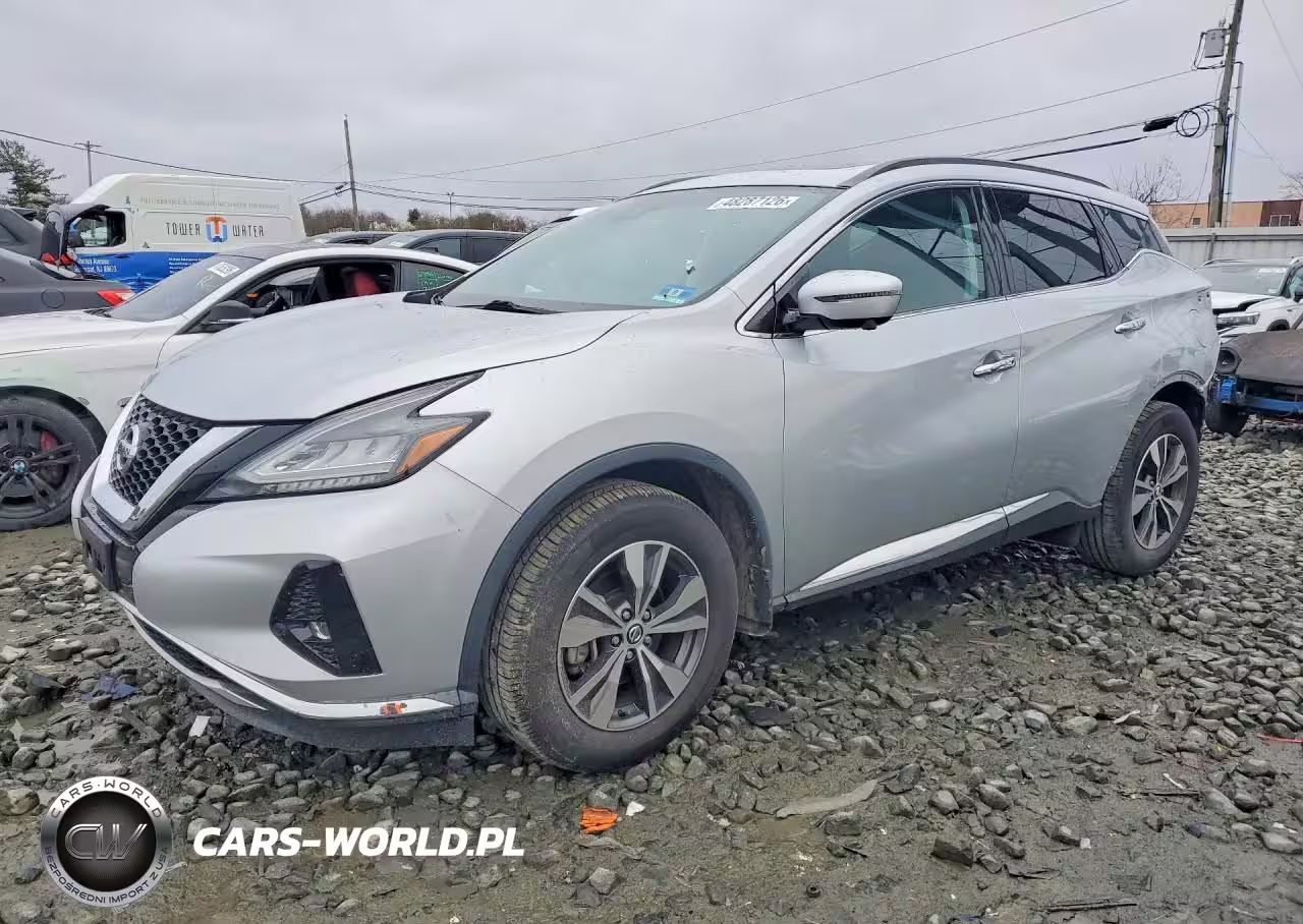 2020 Nissan Murano Sv