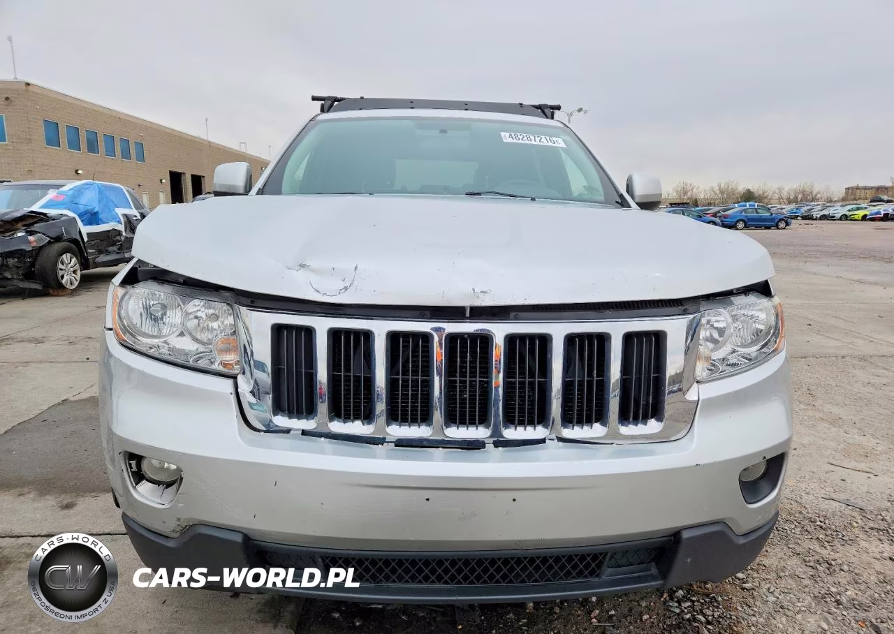 2011 Jeep Grand Cherokee Laredo VIN:1J4RR4GG7BC591124 - 5