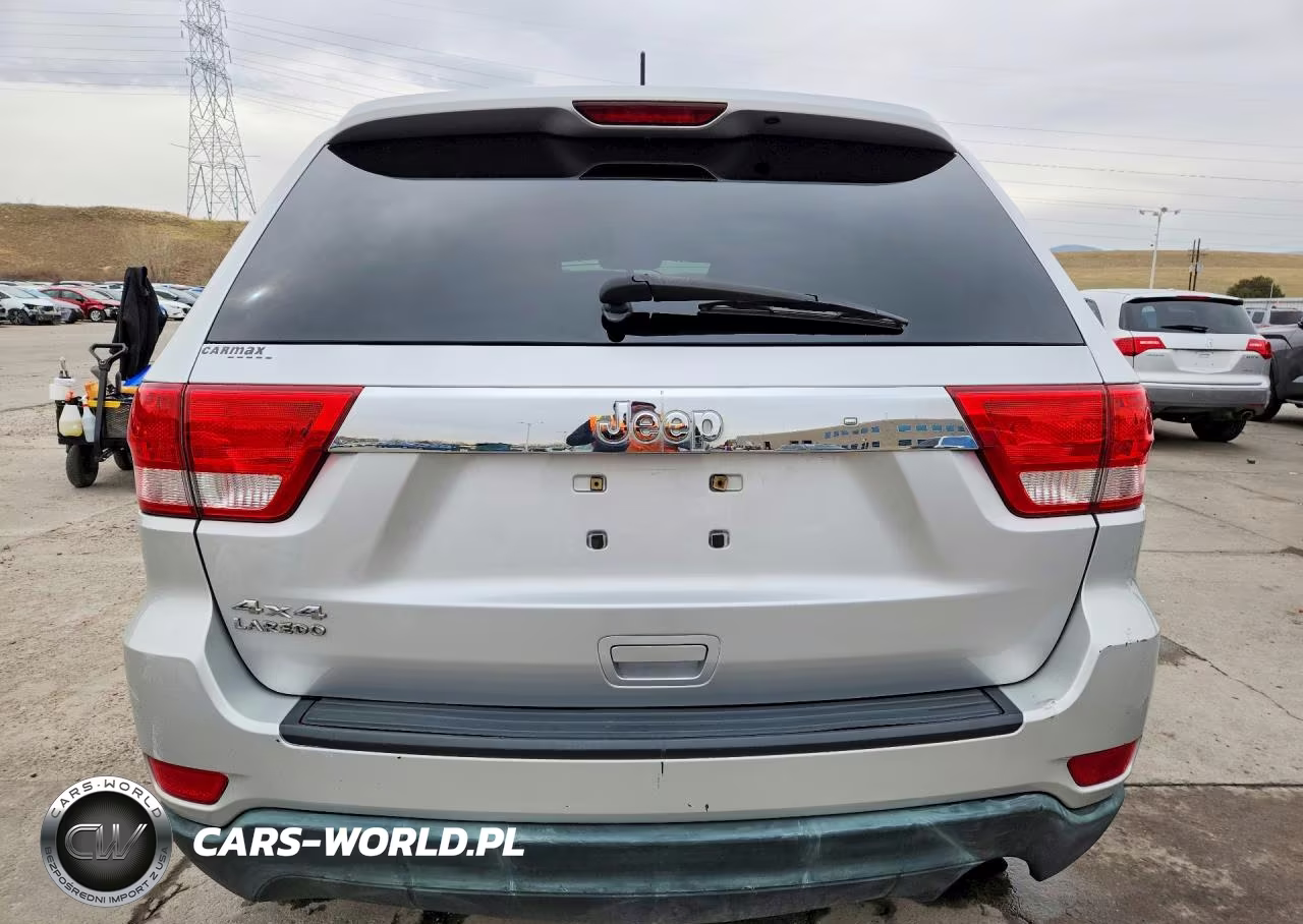 2011 Jeep Grand Cherokee Laredo VIN:1J4RR4GG7BC591124 - 6