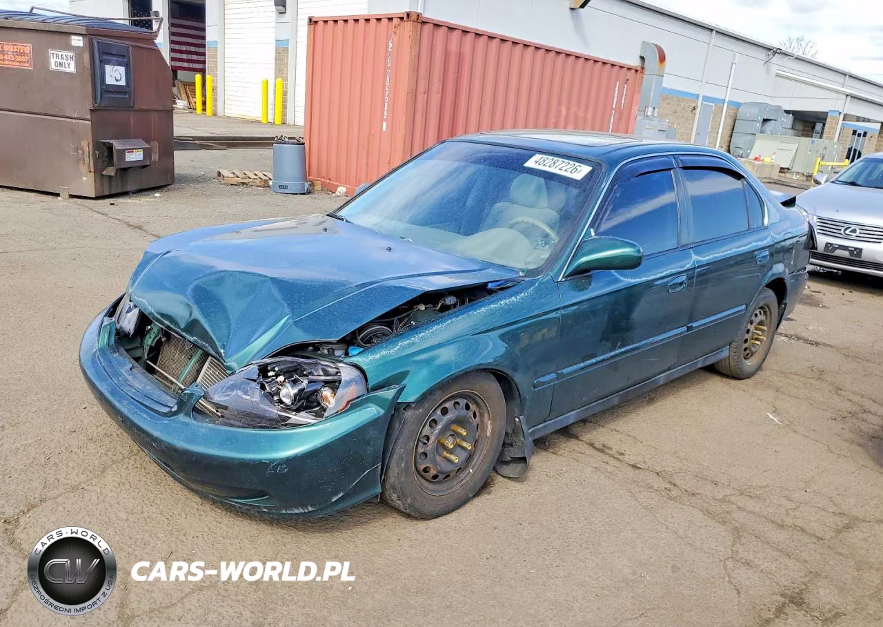 1999 Honda Civic Ex