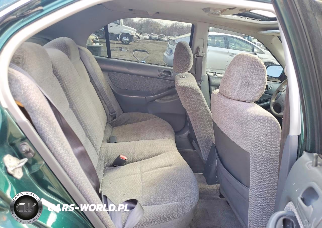1999 Honda Civic Ex VIN:2HGEJ8641XH585545 - 10