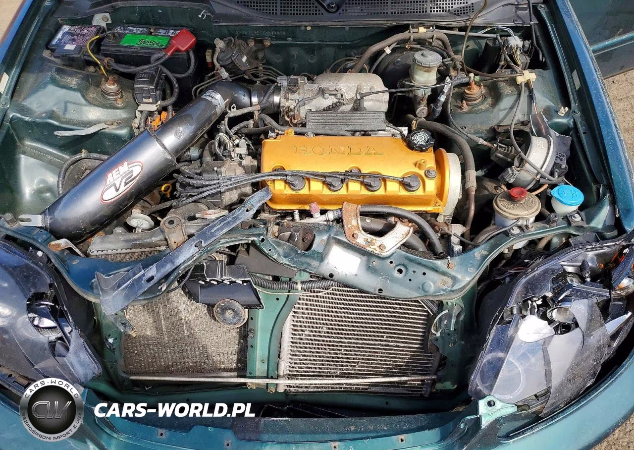 1999 Honda Civic Ex VIN:2HGEJ8641XH585545 - 11