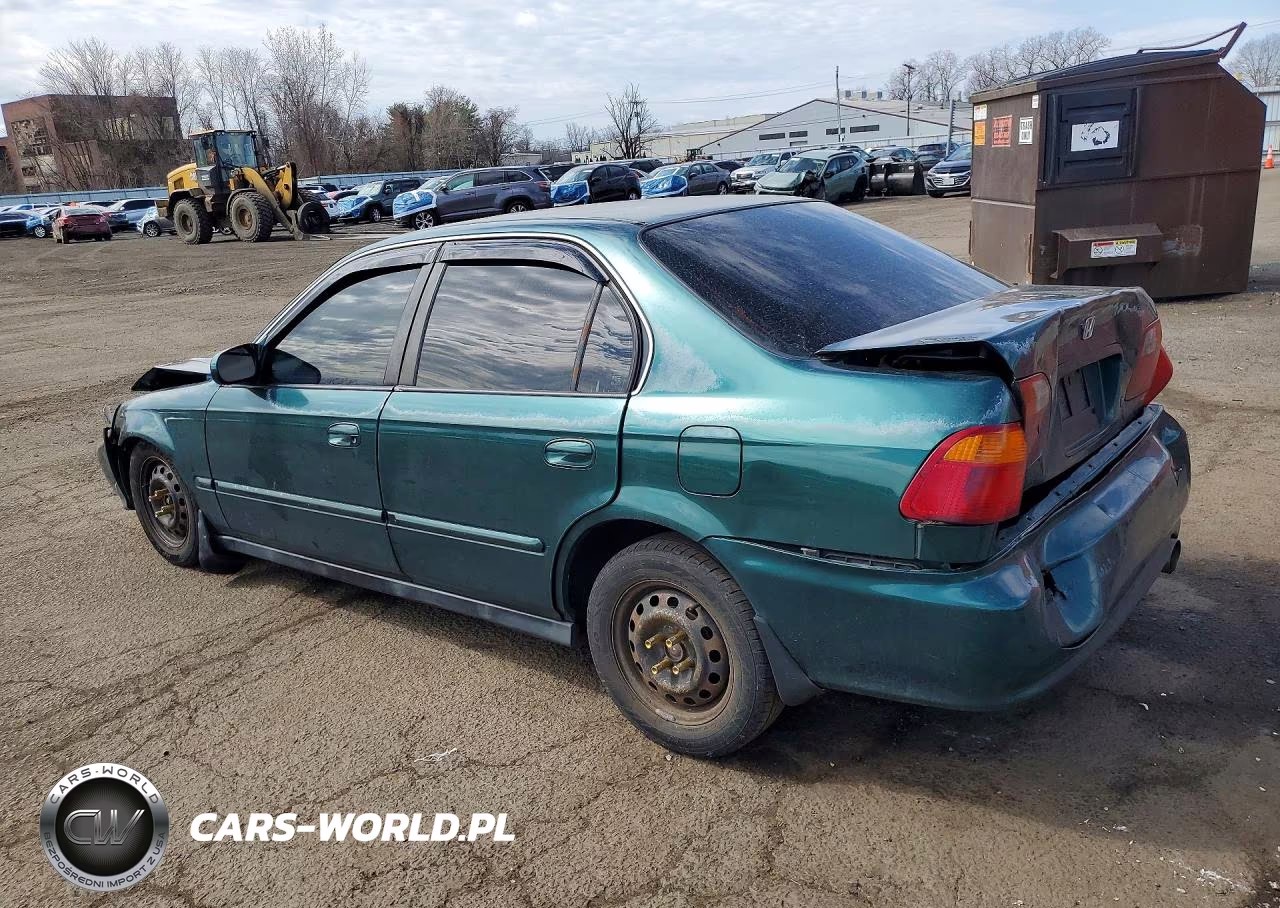 1999 Honda Civic Ex VIN:2HGEJ8641XH585545 - 2