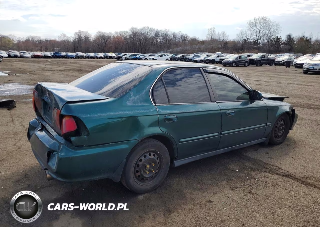 1999 Honda Civic Ex VIN:2HGEJ8641XH585545 - 3