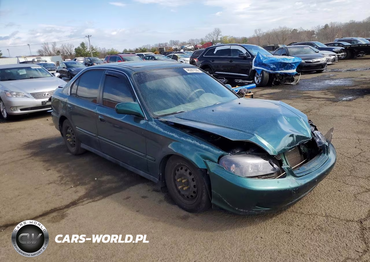 1999 Honda Civic Ex VIN:2HGEJ8641XH585545 - 4