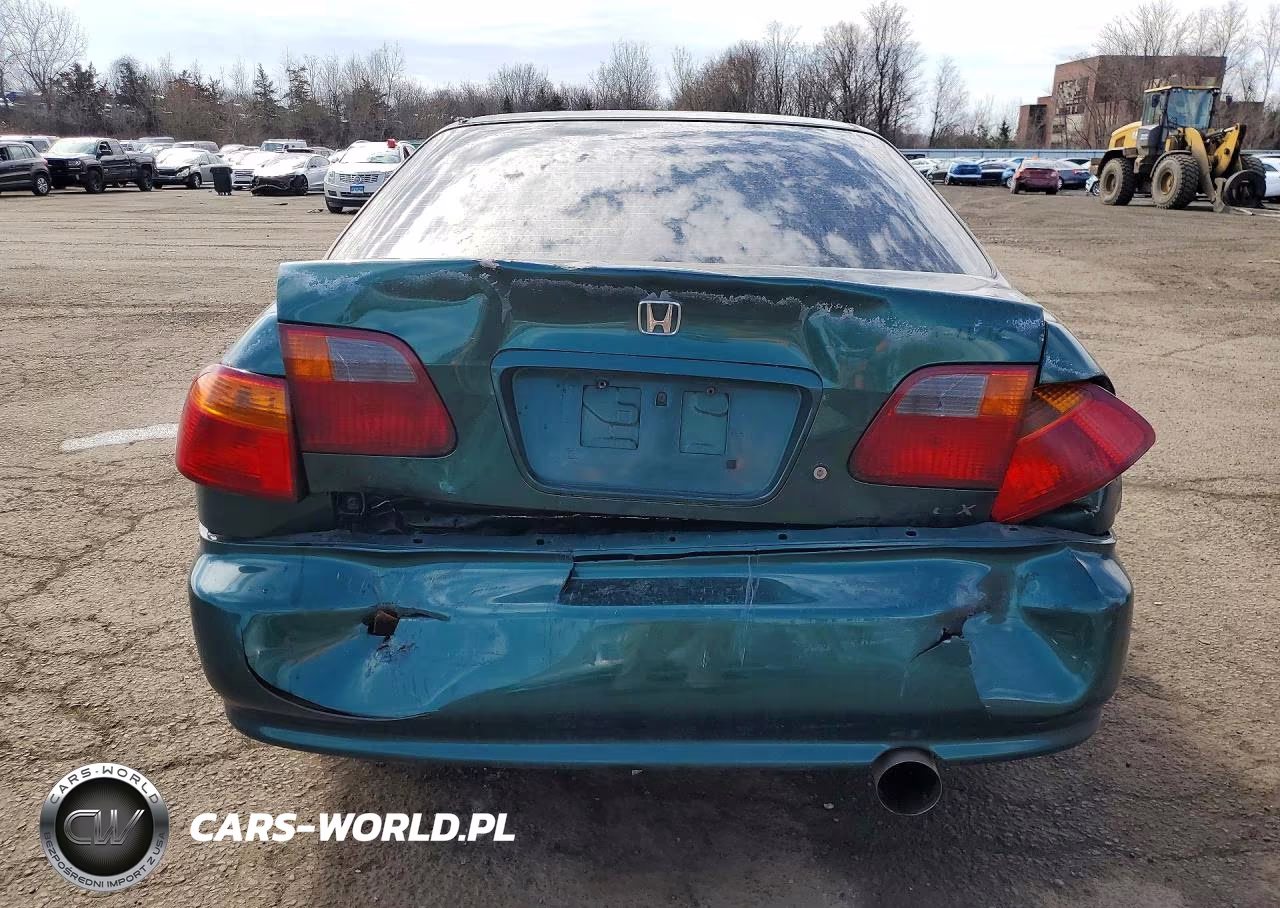 1999 Honda Civic Ex VIN:2HGEJ8641XH585545 - 6