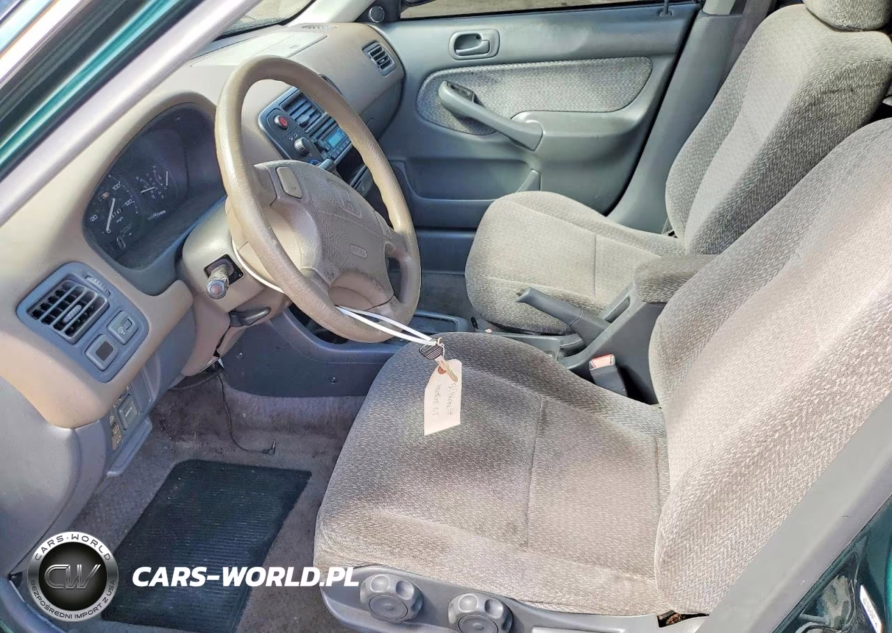 1999 Honda Civic Ex VIN:2HGEJ8641XH585545 - 7