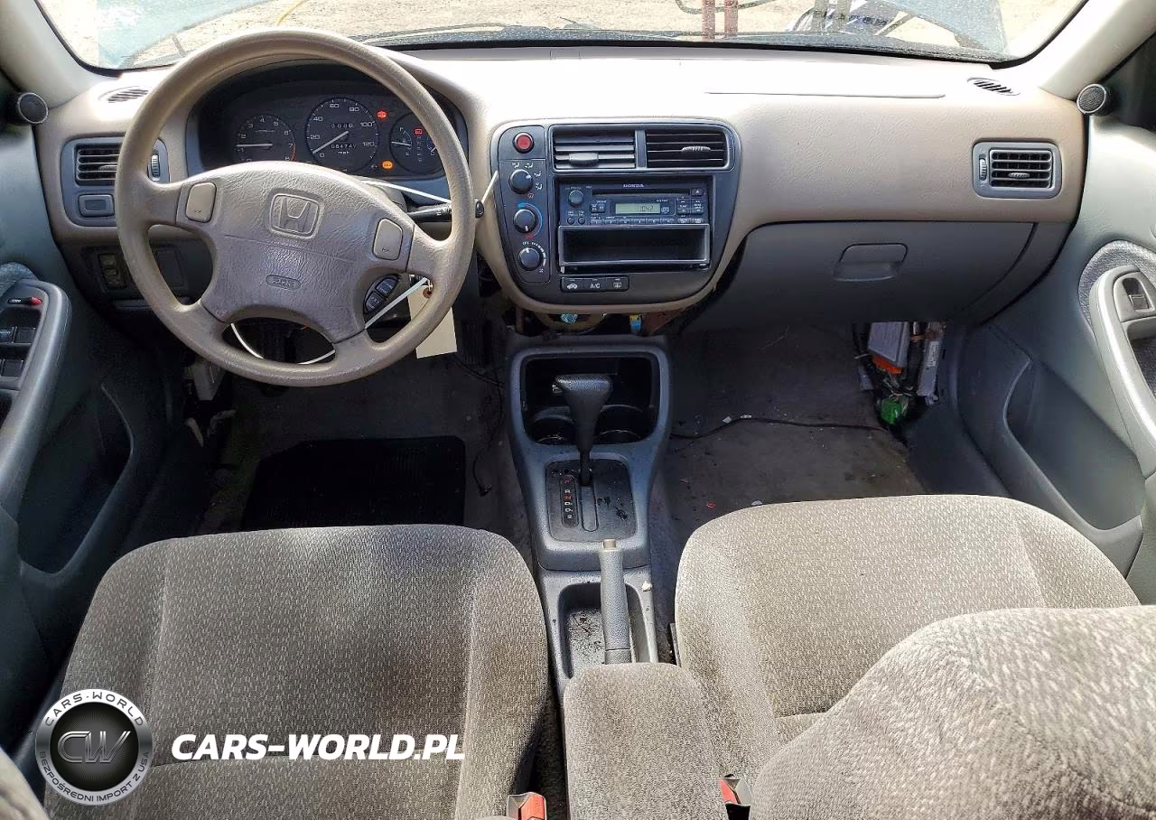 1999 Honda Civic Ex VIN:2HGEJ8641XH585545 - 8